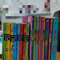کتاب علمی رمان طنز ماتیلدا،ریکی پرنده،فضا..|کتاب و مجله آموزشی|تهران, نازی‌آباد|دیوار