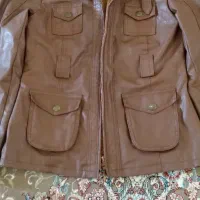 کت دخترانه اصل چرم ترکیه|لباس|ارومیه, |دیوار