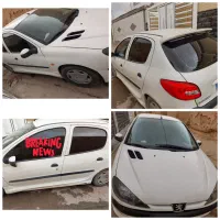 فروش ۲۰۶ سواری