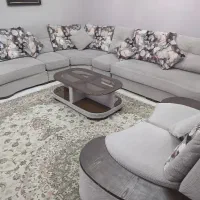 مبل ۹ نفره راحتی با میز وسط