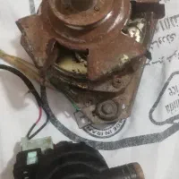 موتور لباسشویی سطلی و پمپ تخلیه آب و ضربه گیر خشکن