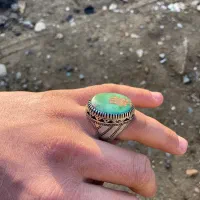 انگشتر عتیقه فروش فوری دستساز