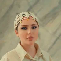 کلاه مکرومه یاسی