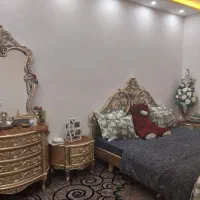 سرویس خواب دو نفره با درآورد و دوتا پاتختی