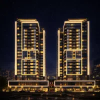 دفتر-فروش-مستقیم-برج-هتلینگ-تندیس-اقاقیا-استخر