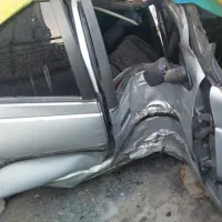 پزو ۴۰۵ دوگانه تصادفی