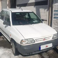 پراید ۱۳۱مدل ۱۳۸۶