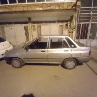 پراید نقره‌ای مدل ۱۳۸۶