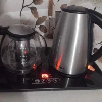 چایساز وقهوه ساز(دوکاره) مارک معتبر تولیپس