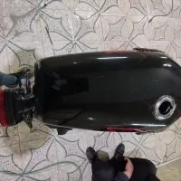 باک مشکی تمیز