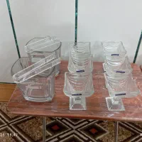 ظرف بلور|میز و صندلی غذاخوری|اصفهان, سودان|دیوار