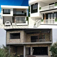 طراح معماری ساختمان دو بعدی وسه بعدی|خدمات پیشه و مهارت|رشت, دیلمان|دیوار