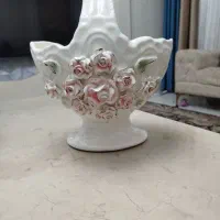 سبد بزرگ میوه خوری دسته دار . تزیینی