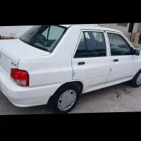 پراید 132مدل 94در صفر شاسی پلم بی رنگ
