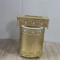 سطل و جا دستمالی