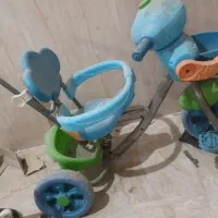 سه چرخه کودک|دوچرخه، اسکیت، اسکوتر|سلماس, |دیوار