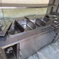 کانتر گرم آش