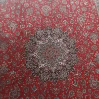 فروس فرش ۱۲ متری قرمز