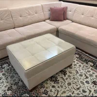 مبل ال ۷ نفره در حد نو|مبلمان خانگی و میز عسلی|شهرکرد, |دیوار