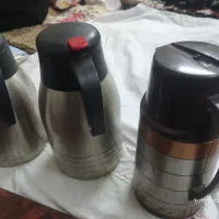 سه عدد فلاکس|قوری، کتری، قهوه‌ساز دستی|بروجرد, |دیوار