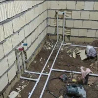 لوله کشی گاز** تاسیسات آب، فاضلاب و شوفاژ رادیات|خدمات پیشه و مهارت|یاسوج, |دیوار