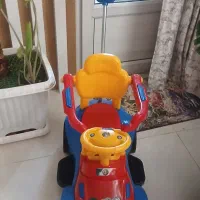 چرخ. کودک نو