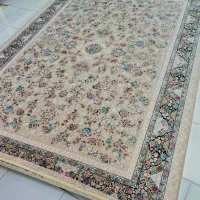 فرش را از سرای فرش خلیج فارس تهیه کنید/کد5050 طوسی|فرش|شیراز, لاله|دیوار