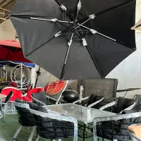 چتر روف گاردن سایبان باغی پایه بلوک بتنی|کوهنوردی و کمپینگ|تهران, تهرانسر شرقی|دیوار