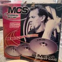 پک کامل سیمبال meinl سری mcs
