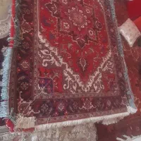 فرش دستبافت هریس تاجری خوش نقش|فرش|ملکان, |دیوار