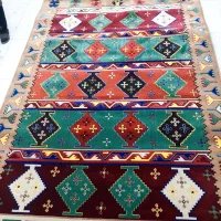 فرش ۶ متری ابریشم ترک، پلمپ