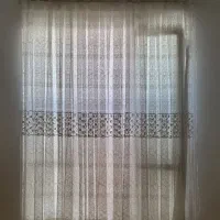 پرده پنبه دوزی و حریر