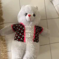 رویه بالشت مخمل سالم و عروسک