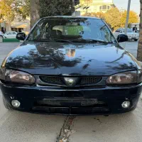 پروتون ویرا مشکی،لیفت بک وارداتی|خودرو سواری و وانت|بروجرد, |دیوار