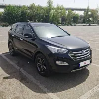 سانتافه ix45 مشکی ۲۰۱۴ بدون رنگ فول وارداتی|خودرو سواری و وانت|تهران, ارم|دیوار