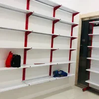 فروش ویژه قفسه دیواری فروشگاهی بالکن صنعتی قنبری