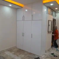 کمد دیواری|جاکفشی، کمد، دراور|برخوار, |دیوار