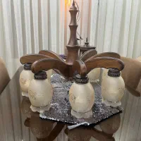 لوستر ۸ شعله|لوستر و چراغ آویز|کرمانشاه, |دیوار