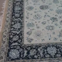 فرش ماشینی نه متری رنگ کرم|فرش|تهران, شهران شمالی|دیوار