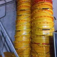 سطل پلاستیکی چند کاره و بشکه روغن خالی