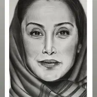 سفارش تابلو سیاهقلم هدیه ای خاص و ماندگار|تابلو، نقاشی، عکس|شیراز, نیایش|دیوار