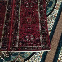 فرش کناره سنتی دست بافت