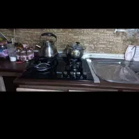 گاز شیشه ای ۴ شعله
