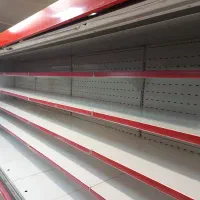 یخچال پرده هوای ۵ متری و فریزر ایستاده