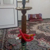 قلیون چوبی  تنه گردو