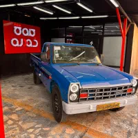 نیسان آبی دوگانه سوز