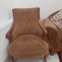 مبل ۷ نفره کاملا سالم با میز عسلی|مبلمان خانگی و میز عسلی|اسدآباد, |دیوار