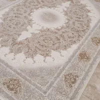 فرش آرمیس تراکم۲۵۵۰/کد۵۴۱۰ قاجار همه رقم زمردکاشان|فرش|شیراز, فرگاز|دیوار
