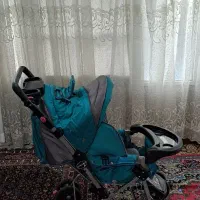 فروش کالسکه روروک و کریر صندلی ماشین مارک دلیجان|کالسکه و لوازم جانبی|رشت, لاکان شهر|دیوار