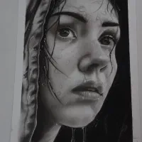 سیاه قلم|تابلو، نقاشی، عکس|مشهد, کارمندان دوم|دیوار
